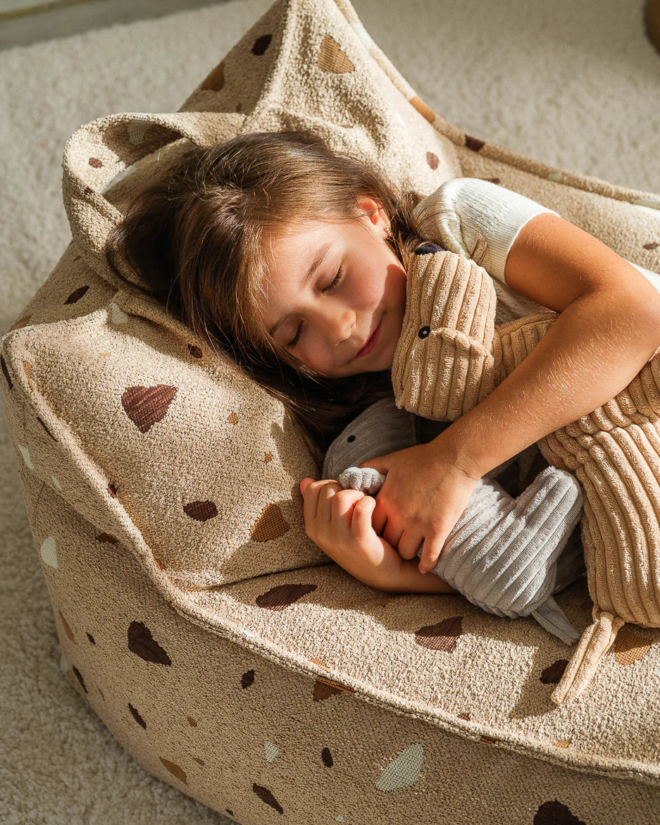 Beanbag Chair, Terrazzo Sand