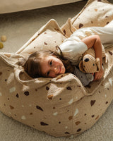 Beanbag Chair, Terrazzo Sand