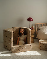 Moon Chair Terrazzo, Sand