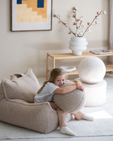 Beanbag Chair, Biscuit