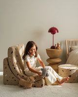 Moon Chair Terrazzo, Sand