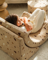 Moon Chair Terrazzo, Sand