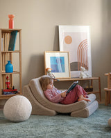 Moon Chair, Biscuit