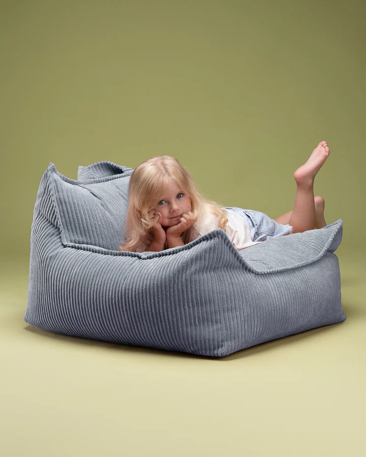 Beanbag Chair, Blueberry