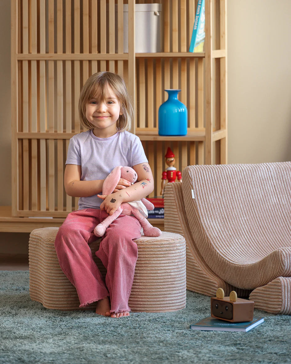 Cloud Pouffe, Brown Sugar