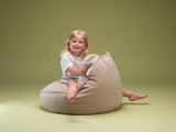Bear Beanbag, Dusty Beige