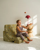 Moon Chair Terrazzo, Moss