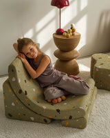 Moon Chair Terrazzo, Moss