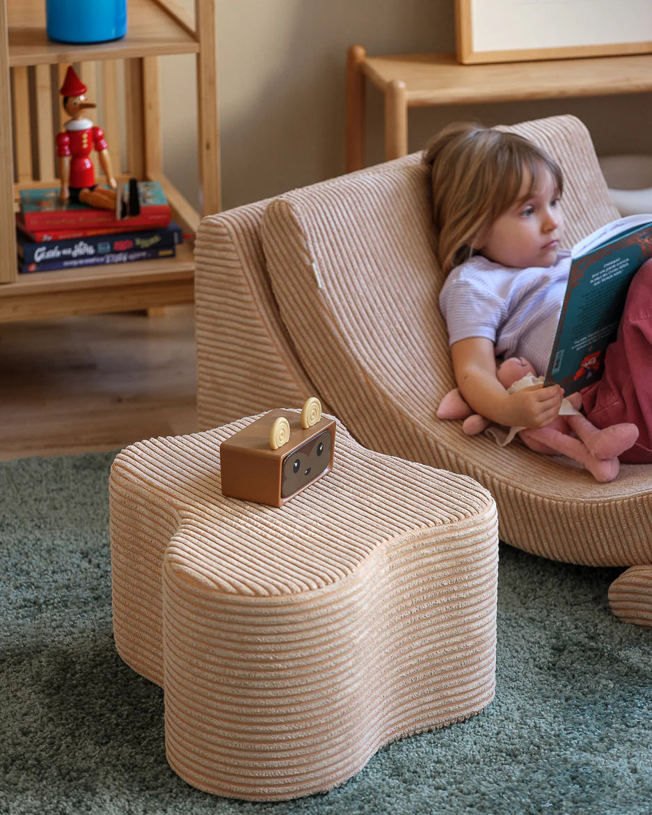 Cloud Pouffe, Brown Sugar
