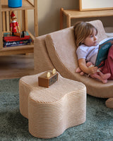 Cloud Pouffe, Brown Sugar