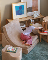 Moon Chair, Brown Sugar