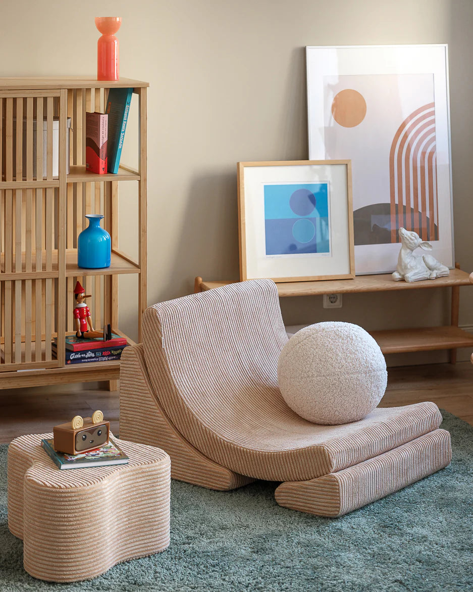 Moon Chair, Brown Sugar
