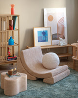 Cloud Pouffe, Brown Sugar