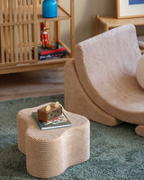 Cloud Pouffe, Brown Sugar