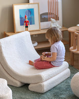 Moon Chair, Cream White