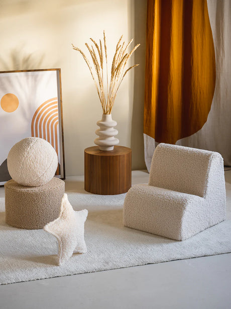 Cloud Chair, Cream White