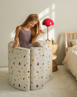 Moon Chair Terrazzo, Marble