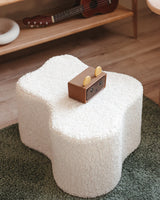 Cloud Pouffe, Cream White