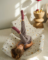 Moon Chair Terrazzo, Marble