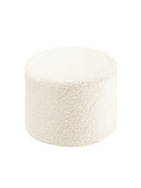 Pouffe, Cream White