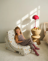Moon Chair Terrazzo, Marble