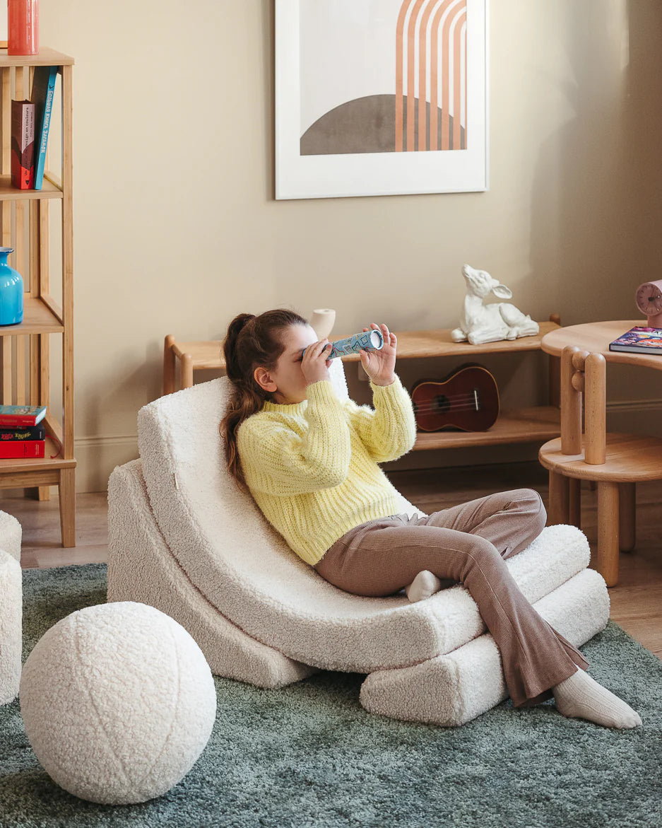 Moon Chair, Cream White