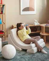 Moon Chair, Cream White