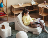 Moon Chair, Cream White