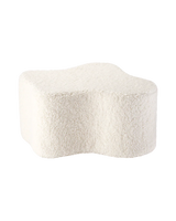 Cloud Pouffe, Cream White