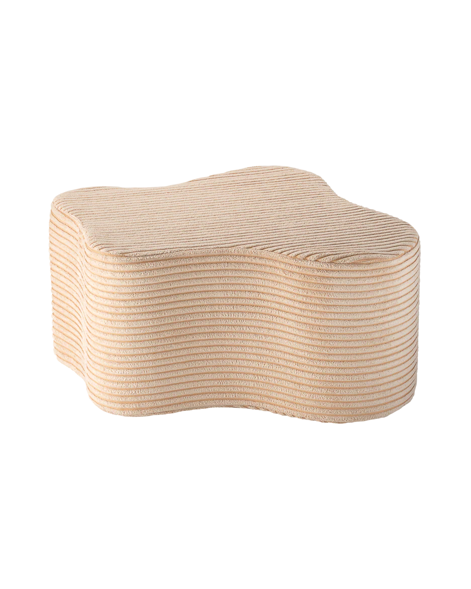 Cloud Pouffe, Brown Sugar