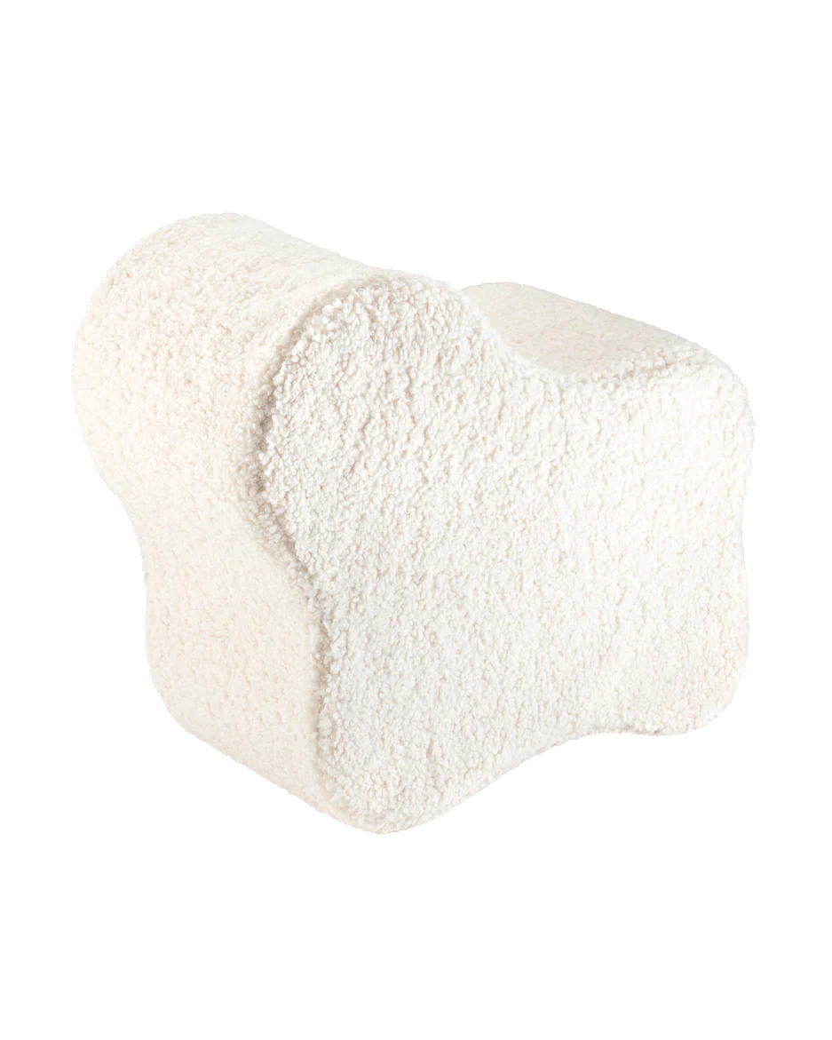 Cloud Pouffe, Cream White