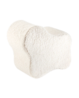 Cloud Pouffe, Cream White