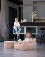 Beanbag Chair, Brown Sugar