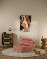 Flipster, Pink Mousse