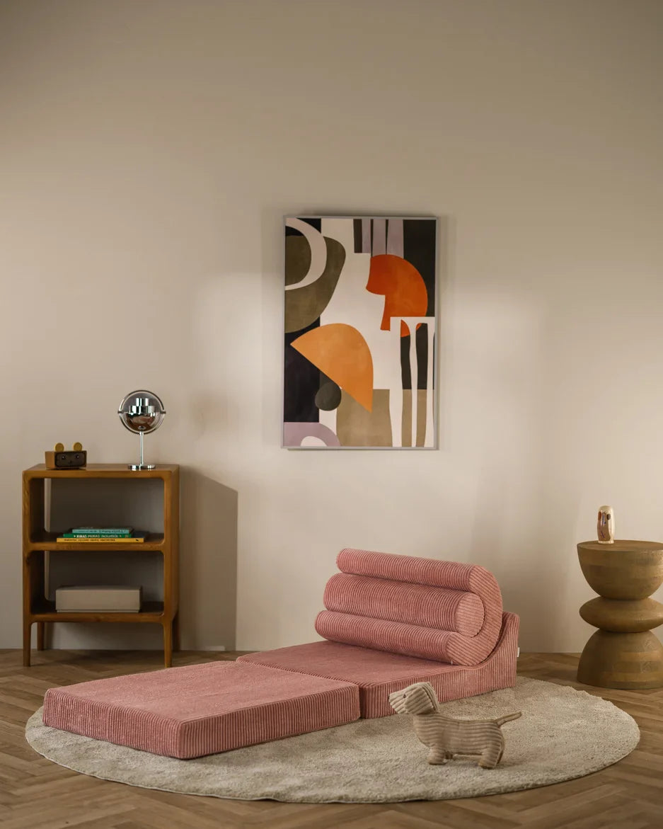 Flipster, Pink Mousse