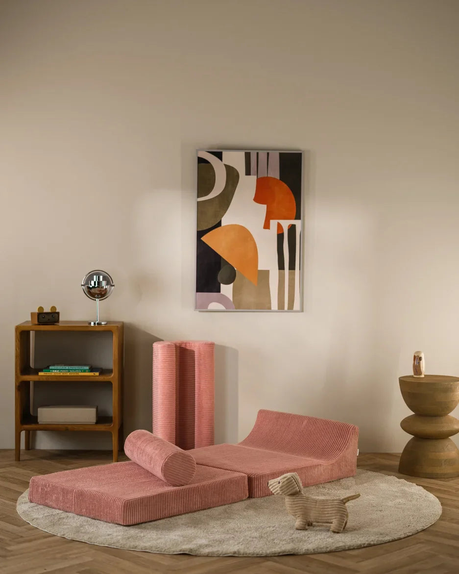 Flipster, Pink Mousse