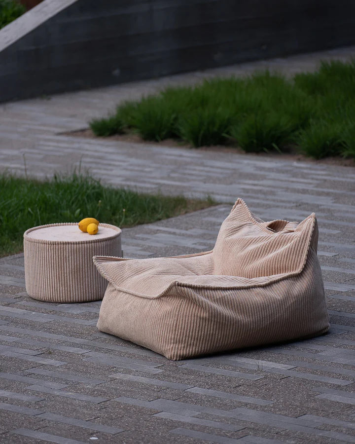 Beanbag Chair, Brown Sugar