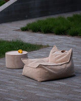 Beanbag Chair, Brown Sugar