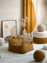 Beanbag Chair, Maple