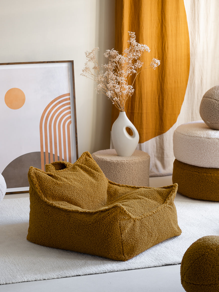 Beanbag Chair, Maple
