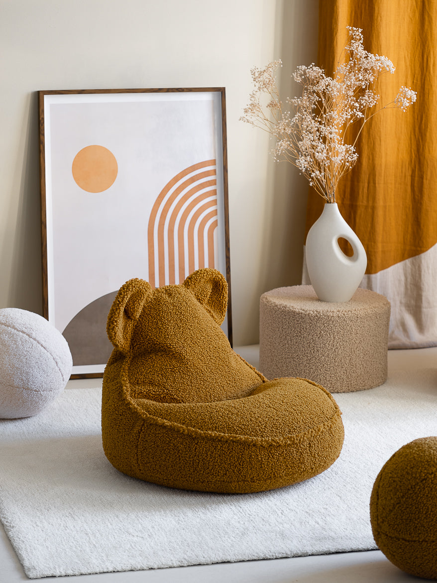 Bear Beanbag, Maple