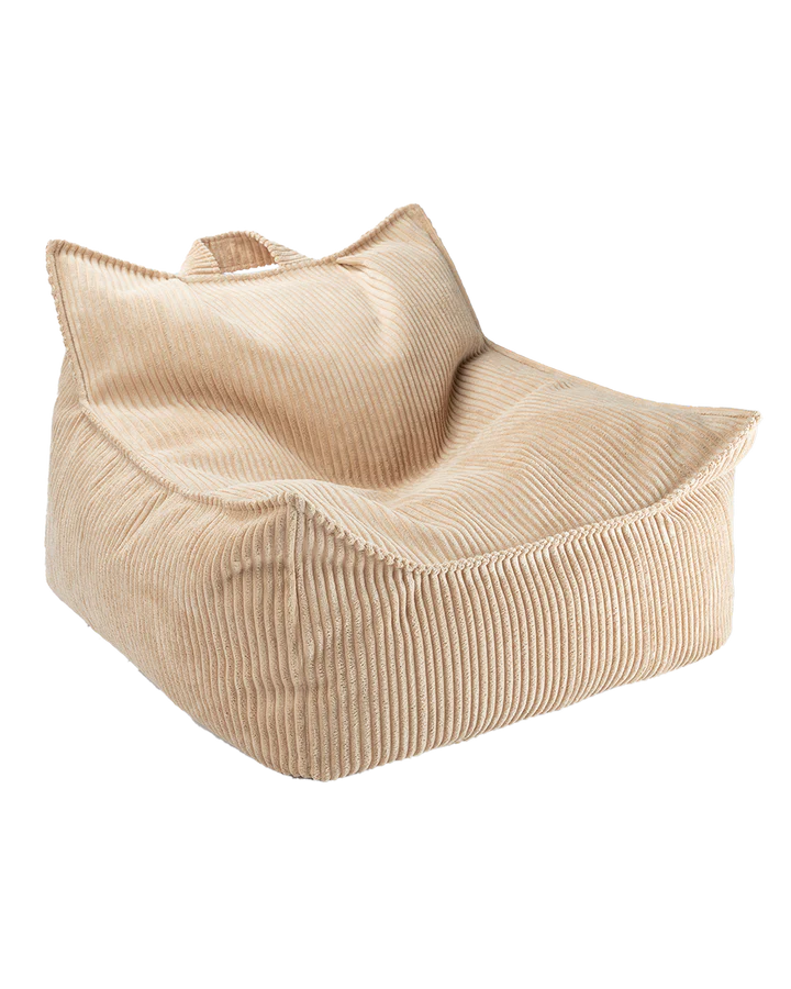 Beanbag Chair, Brown Sugar