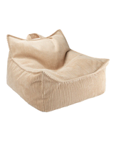 Beanbag Chair, Brown Sugar