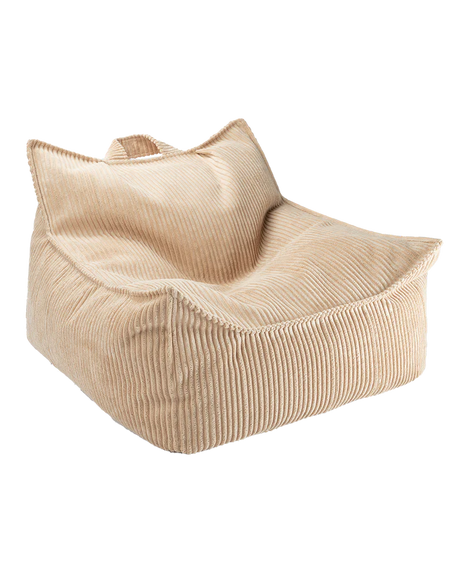 Beanbag Chair, Brown Sugar