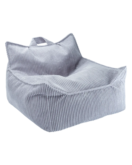 Beanbag Chair, Blueberry