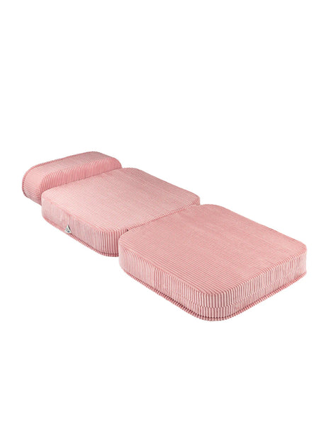 Flip Chair, Pink Mousse