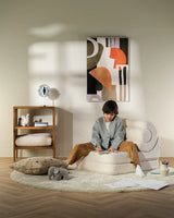Flipster, Cream White