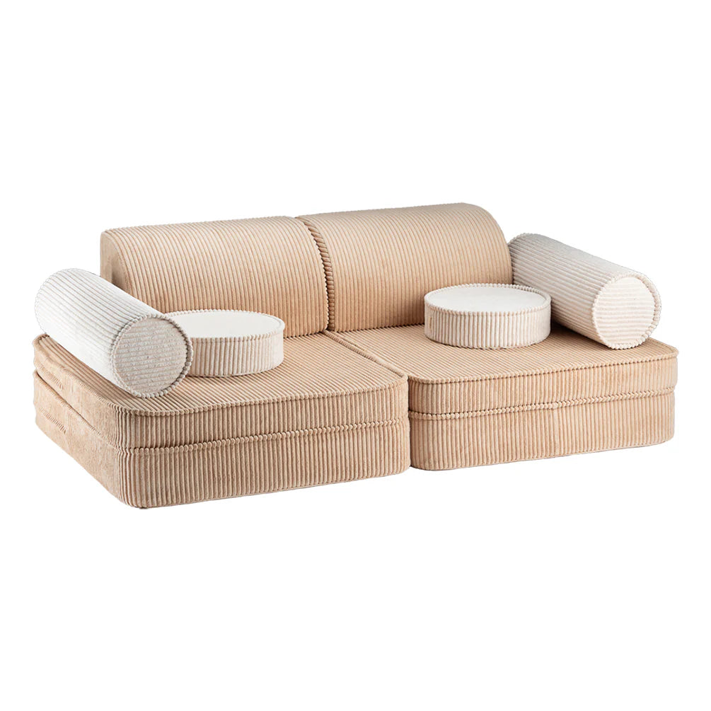 Settee, Brown Sugar