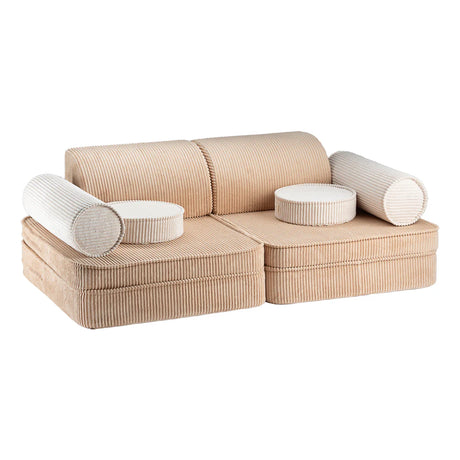 Settee, Brown Sugar