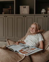 Beanbag Chair, Brown Sugar